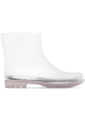 Christopher Esber Gray Monsoon Rubber Boots