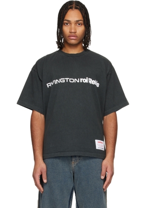 Rivington Roi Rebis Black Metanoia USO CVA T-shirt