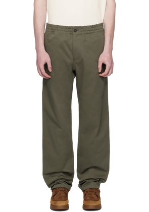 A. P.C. Khaki Chuck Trousers