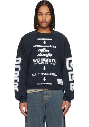 Rivington Roi Rebis Black 'After Death' CVA LS T-shirt