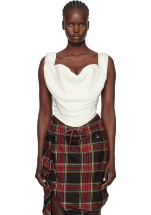 Vivienne Westwood Off-White Sunday Corset Top