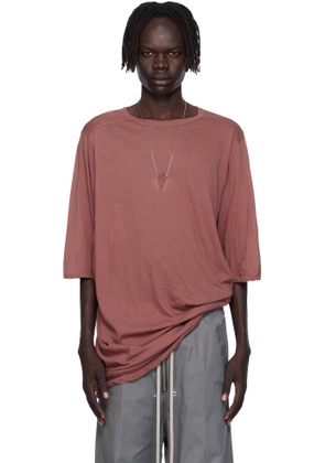 Rick Owens Pink Concordians Jumbo T-shirt