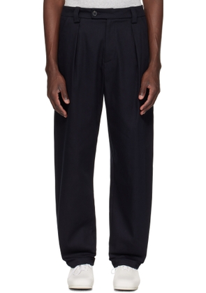 A. P.C. Black Renato Trousers