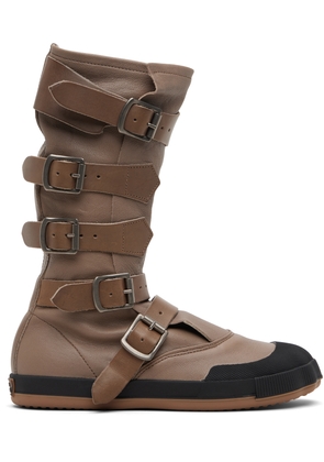 Vivienne Westwood Brown Animal Pirate Boots