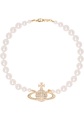 Vivienne Westwood One Row Bas Relief Necklace