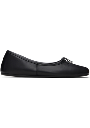 Vivienne Westwood Black Brigitte Ballerina Flats