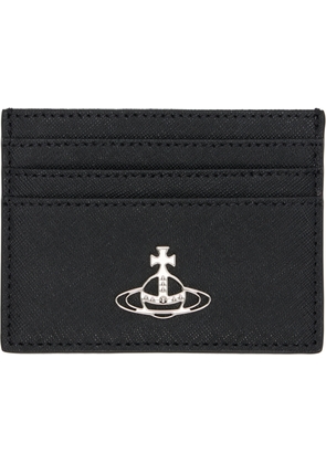 Vivienne Westwood Black Flat Card Holder