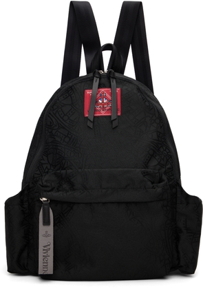Vivienne Westwood Black George Backpack