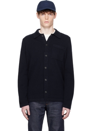 A. P.C. Navy Matti Cardigan