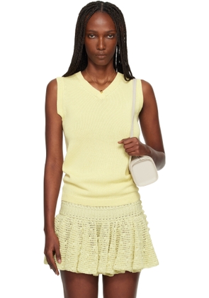 Judy Turner Yellow Bryony Vest