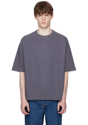 A. P.C. Navy Bahia T-shirt