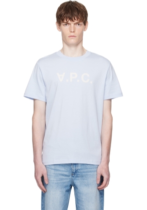 A. P.C. Blue Standard Grand 'VPC' T-shirt