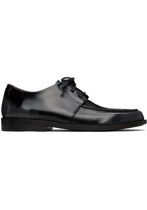 Marsèll Black Mocasso Derbys