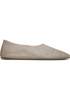 Marsèll Gray Coltellaccio Slip-On Loafers