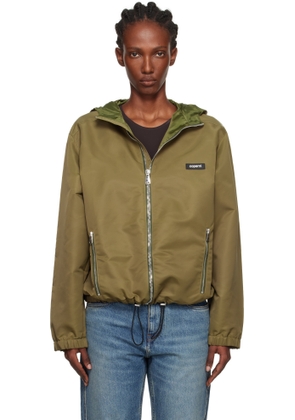 Coperni Khaki Horn Jacket