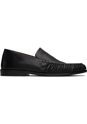Marsèll Black Mocassino Loafers