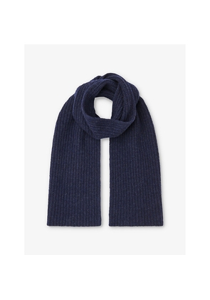 Womens Whistles Ribbed Wool Scarf