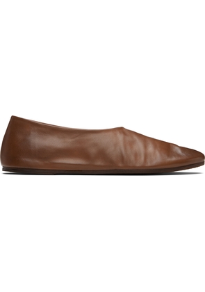 Marsèll Brown Coltellaccio Slip-on Loafers