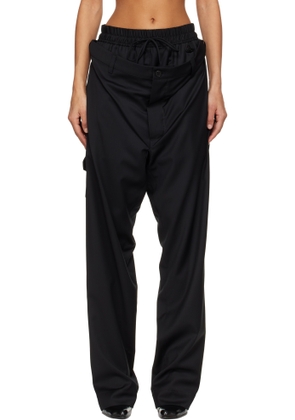 Vivienne Westwood Black Plumber Trousers