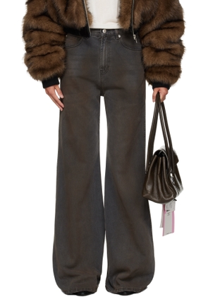 LU'U DAN Gray Phat XL Jeans