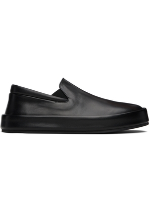 Marsèll Black Cassapelle Slip-On Sneakers