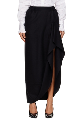 Vivienne Westwood Black Frame Maxi Skirt