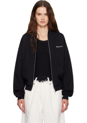 Coperni Black Disney Maleficent Zip Up Hoodie