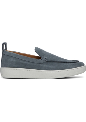 Lanvin Gray Cruiser Suede Sneakers