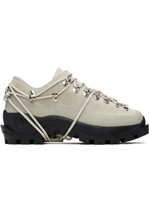 HELIOT EMIL Gray Low Hiking Boots