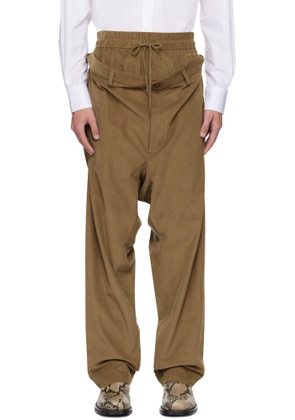 Vivienne Westwood Brown Builder Trousers