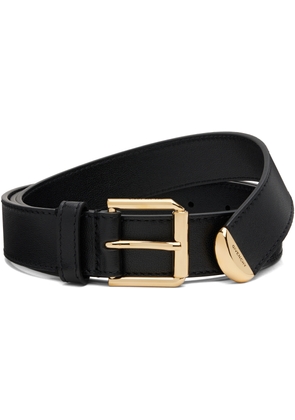Givenchy Black Voyou Belt