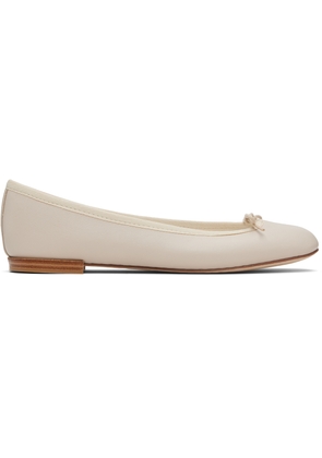 Repetto Beige Cendrillon Ballerina Flats