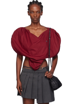 Vivienne Westwood Red Heart Blouse
