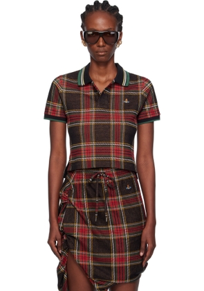 Vivienne Westwood Red & Green Mini Classic Polo