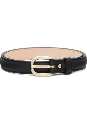 A. P.C. Black Rosette Belt