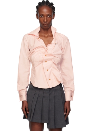 Vivienne Westwood Pink Drunken Shirt