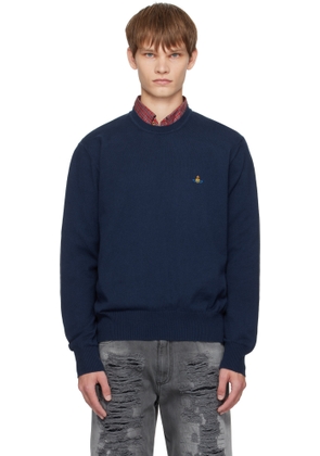 Vivienne Westwood Navy Alex Sweater