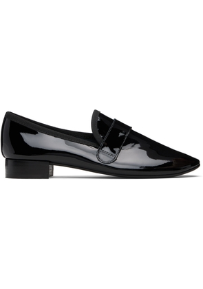 Repetto Black Michael Loafers