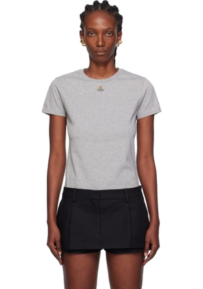 Vivienne Westwood Gray Orb Peru T-shirt