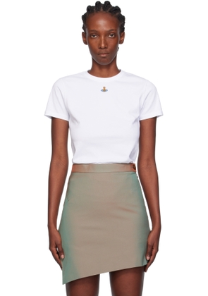 Vivienne Westwood White Orb Peru T-shirt