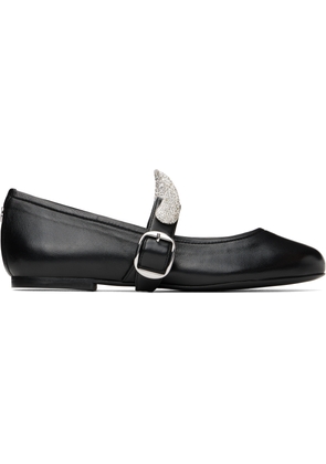 Coperni Black Disney Horn Ballerina Flats