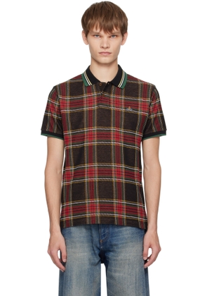 Vivienne Westwood Red & Green Classic Polo