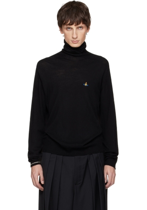 Vivienne Westwood Black Fisherman Turtleneck