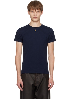 Vivienne Westwood Navy Orb Peru T-shirt