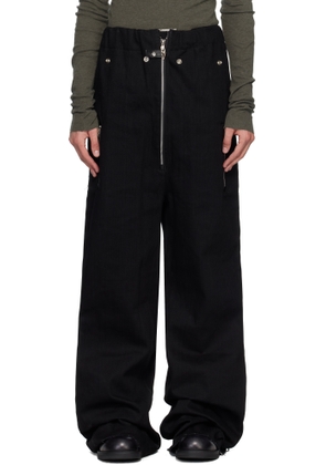 Swampgod Black Palombaro Bottom Trousers