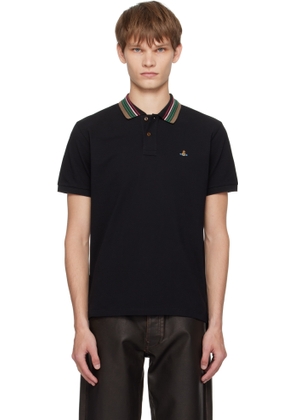 Vivienne Westwood Black Classic Polo