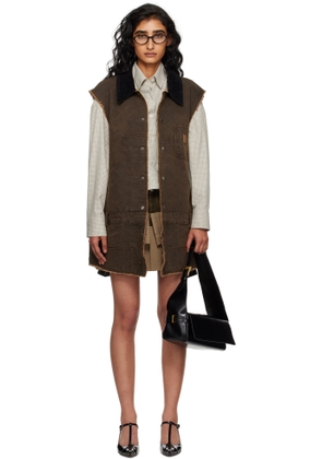 Andersson Bell Brown Carpenter Minidress