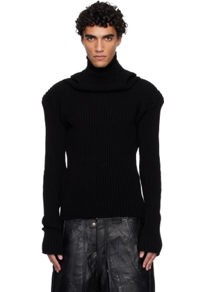 Swampgod Black Palombaro Knit Sweater