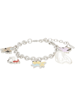 We11done Monster Charms Bracelet