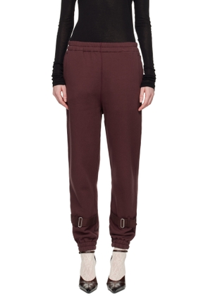 UNDERCOVER Burgundy UP2E1505 Lounge Pants